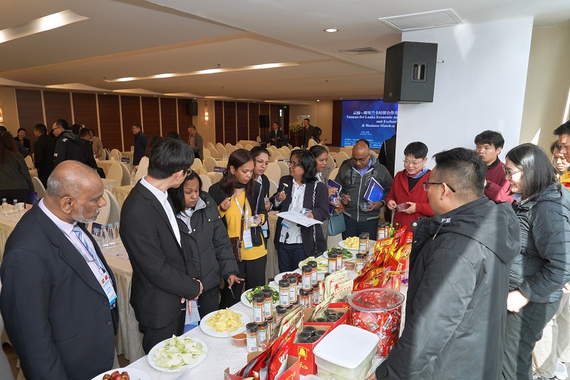 云南—斯里兰卡经贸合作交流暨企业对接会在昆成功举办