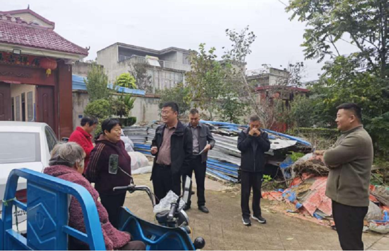 安徽省太和县原墙镇扎实推进“接诉即办”工作